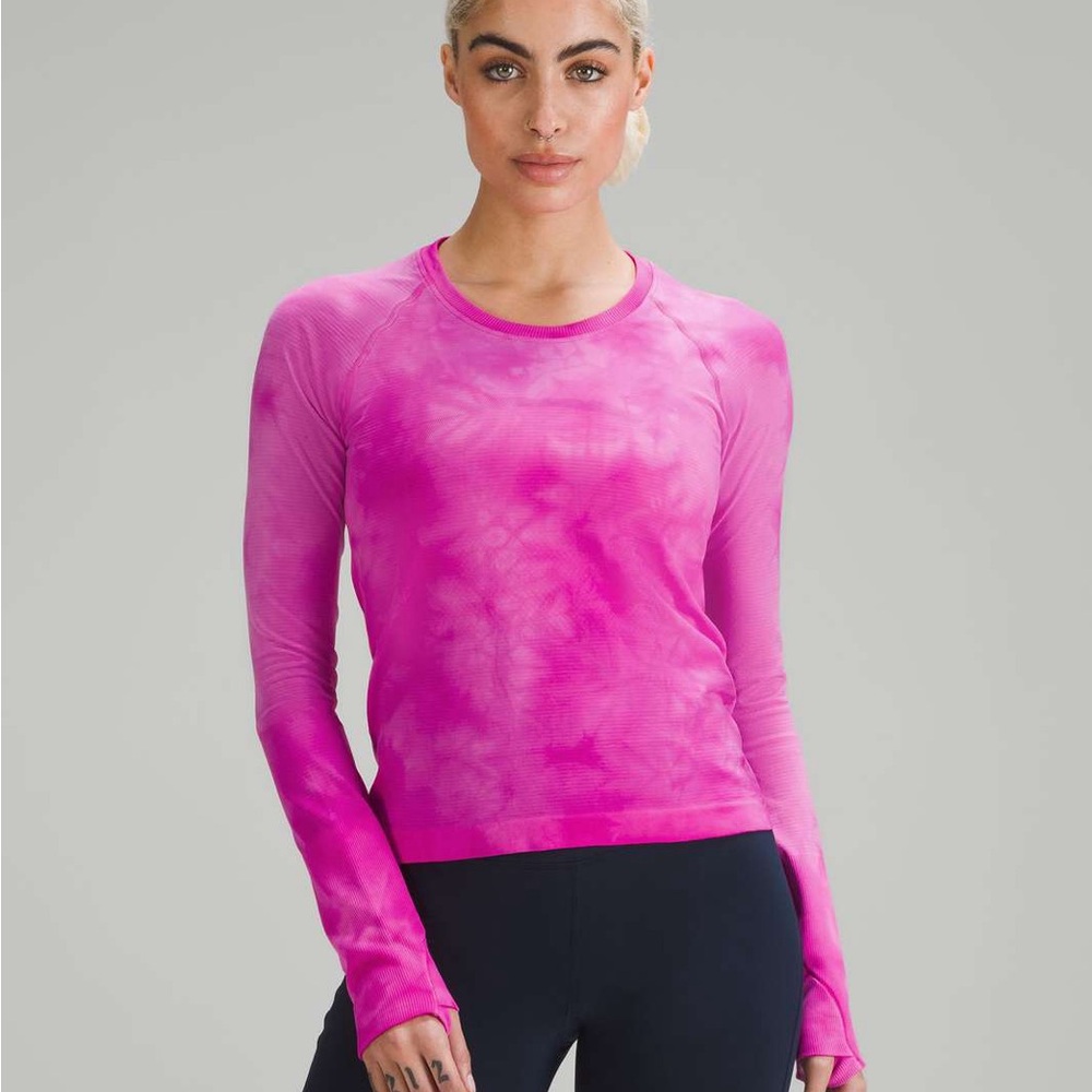 Lululemon Swiftly Tech Long Sleeve Race Length size 2